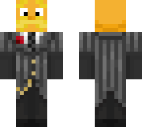 lorax with grey suit
