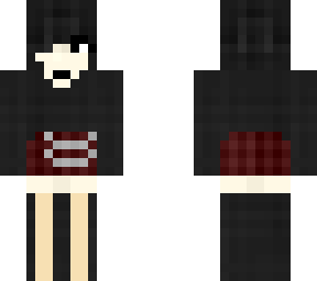 nu goth girl