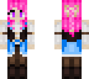 nurse joy pirate
