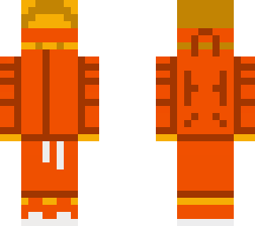 orange lion