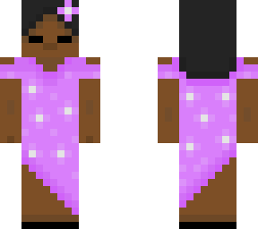 person in a dress