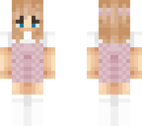 pink kawaii girl
