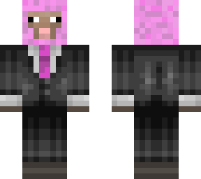 pink sheep in suit