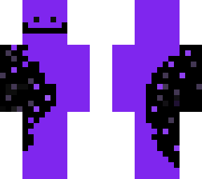 purple man