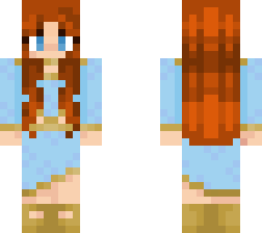 redhead fancy