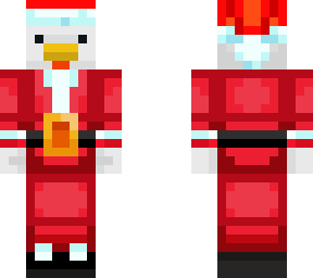 santa chicken