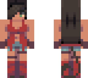 scarlet