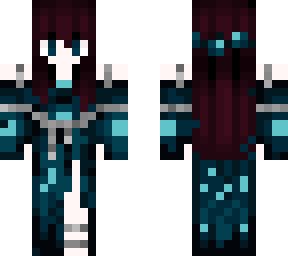sculk queen (not mine just updated it)
