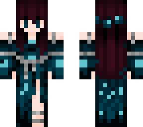 sculk queen (not mine just updated it)