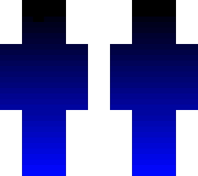 simple black to blue gradient base