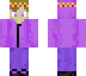 skin purple