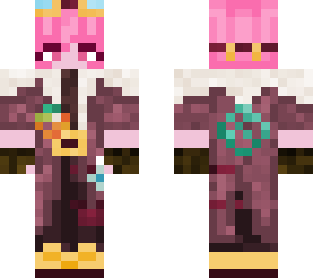 steampunk and a bit of pink