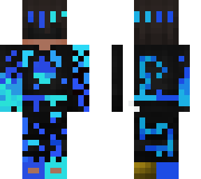 the goat but blue