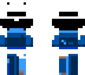 weird blue enigma