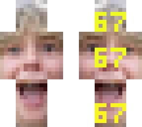 six seven | Minecraft Skins