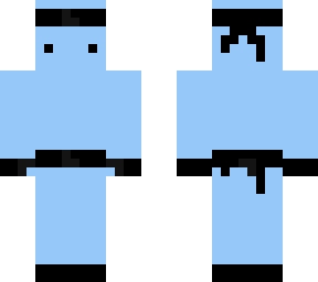 blue ninja skin