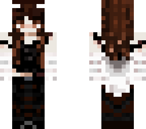 brown hair girl