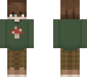 cozy mushroom boy