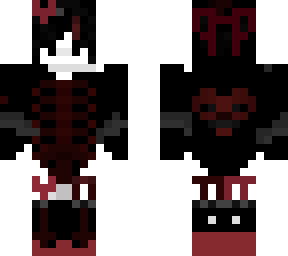 crimson skeleton lady xd
