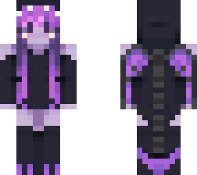 ender dragon girl