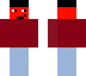fancy red dude