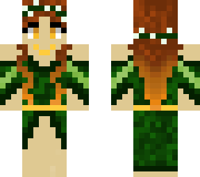forest fairy - wingless