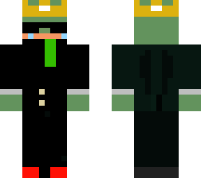 froggy dude as grox's security guard (fixed)
