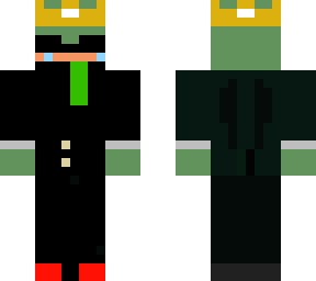 froggy dude as grox's security guard