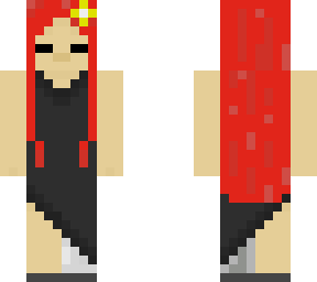 lady with dress