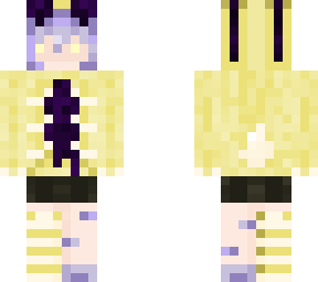 my vtuber skin!