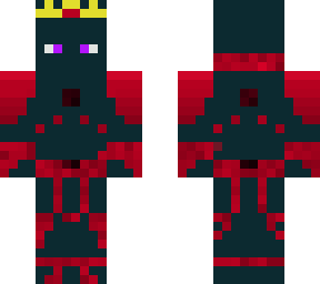 neon ruestung rot