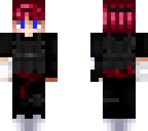 nin& red hair