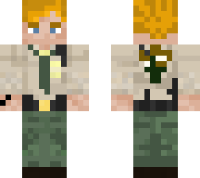 park ranger blonde