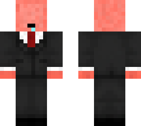 patrick star with a suit