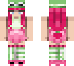 pink pokemon trainer
