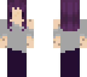 purple casual