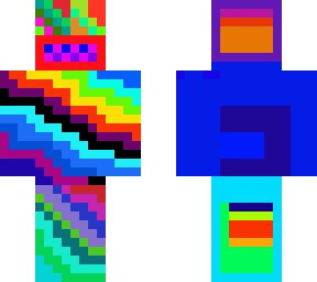 rainbow clown