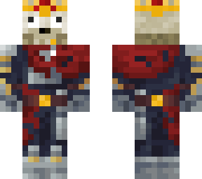 red skeleton