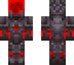 redstone with armor