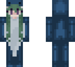 shark onesie stego