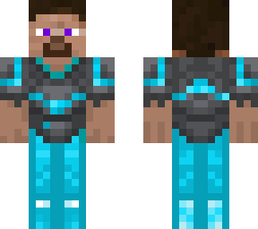 steve with armor