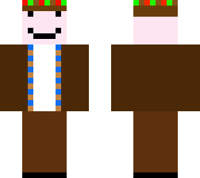 the brown man