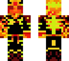 the flaming king