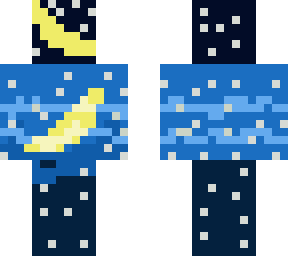 the moon's reflection