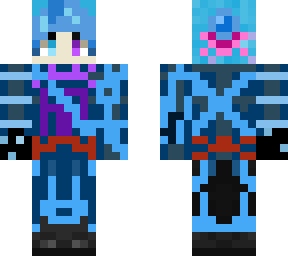w blue guy