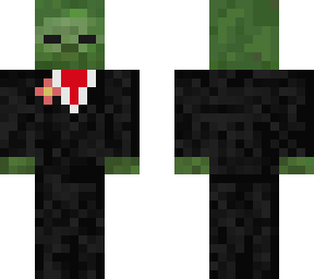 zombie in a tuxedo