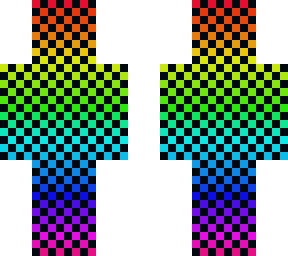 *~rainbow checkerboard~*