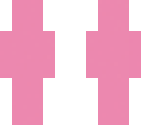 all pink skin