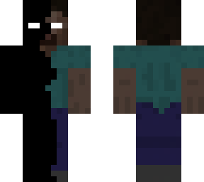 blacked out herobrine