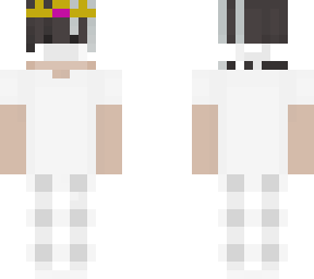 blindfold with crown 67